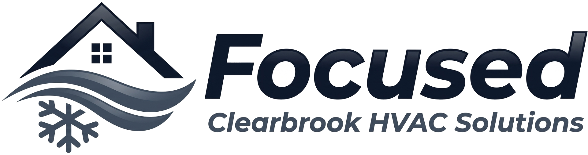 Focused Clearbrook HVAC Solutions logo